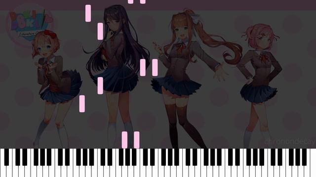 DDLC Doki Doki Literature Club! Piano Arrangement