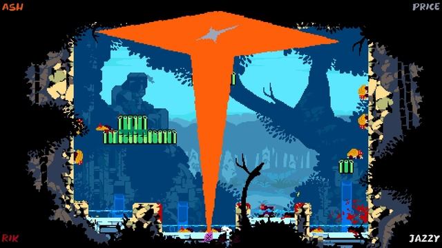 Samurai Gunn 2 - Adventure Mode!! (4-Player Gameplay)