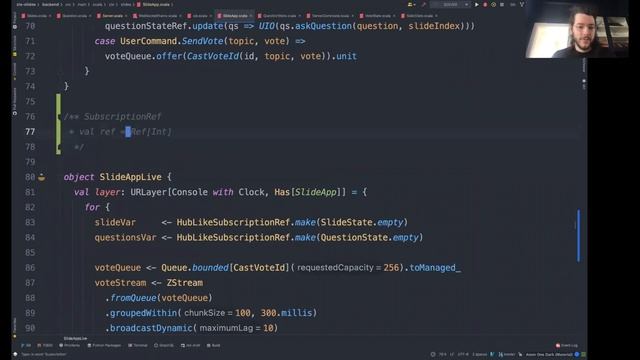 1st Zymposium -  Building An App With ZIO