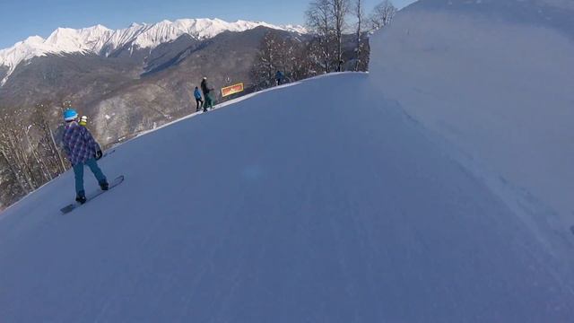 Сочи. Роза Хутор. 22.12.2016