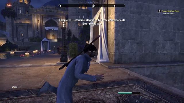 I GOT A DATE WITH QUEN!!! (Elder Scrolls Online Thieves Guild DLC Campaign Heist)
