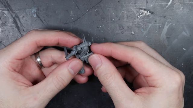 Kitbashing A Space Marine Kill Team