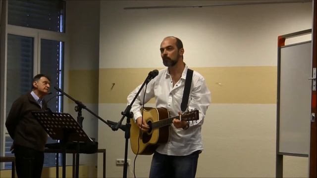 01 Б. Окуджава. Я вновь повстречался с надеждой