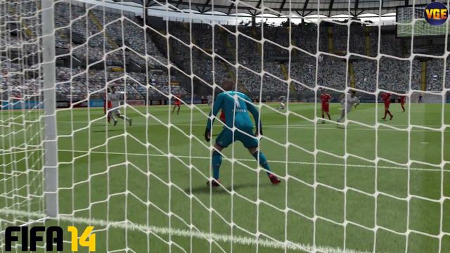 VOLLEY GOALS Evolution With Cristiano Ronaldo [FIFA 04 - FIFA 21]