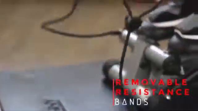 Fitness Mini Stepper With Resistance Bands