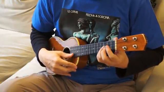 I'll Remember You (Kui Lee) Ukulele Cover