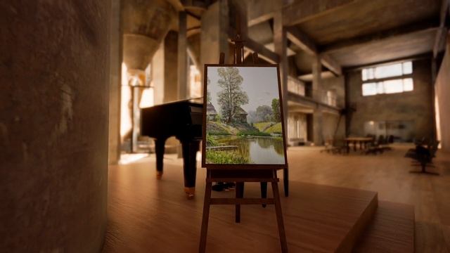 ДОНСКИЕ ПЕЙЗАЖИ / ЖИВОПИСЬ /РОСТОВСКИЙ ХУДОЖНИК КОВАЛЁВ С.А.