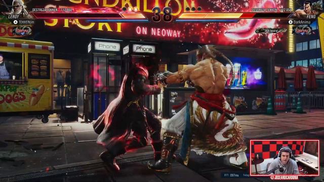 Soy Demasiado RESPETUOSO En TEKKEN 8