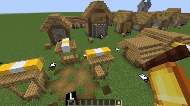 EVERY NEW VILLAGE STRUCTURE!