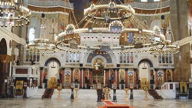 Главный храм ВМФ России (Морской Никольский собор в Кронштадте).