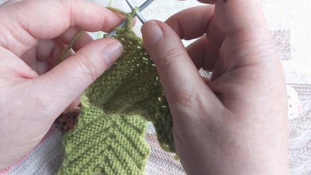 VK-топ. Как связать.  Часть 3