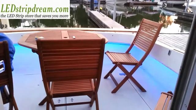 High Power RGB LED Weatherproof IP67 Flexible Light Strips