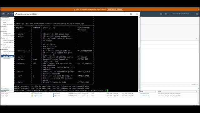 All About HPE SimpliVity Part 14: Roles Based Access Control (RBAC)