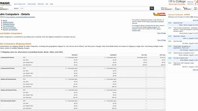 Пошаговая инструкция - как покупать на Амазоне - пример реальной покупки / Tutorial