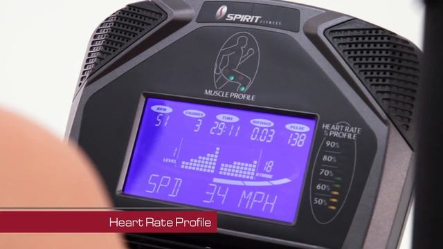 XE895 Adjustable Stride Elliptical Trainer
