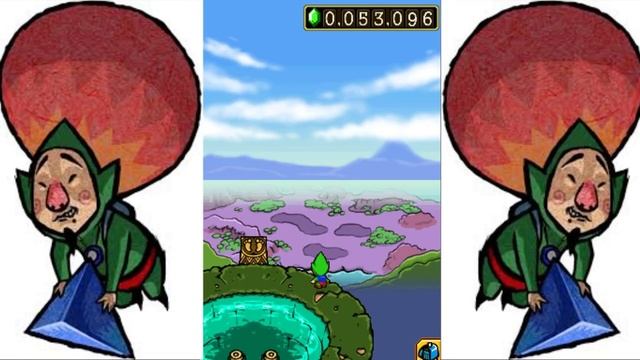 Let's Play Freshly-Picked Tingle's Rosy Rupeeland - 21 - What's The Buzz?