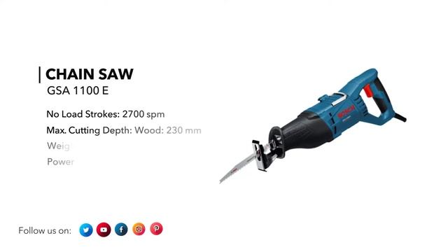 Bosch GSA 1100 E | Reciprocating Saw | Shakedeal