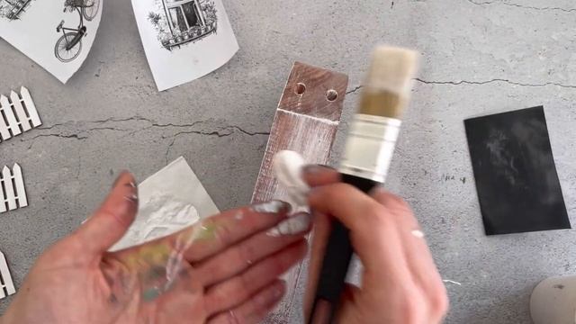 Переводной декупаж