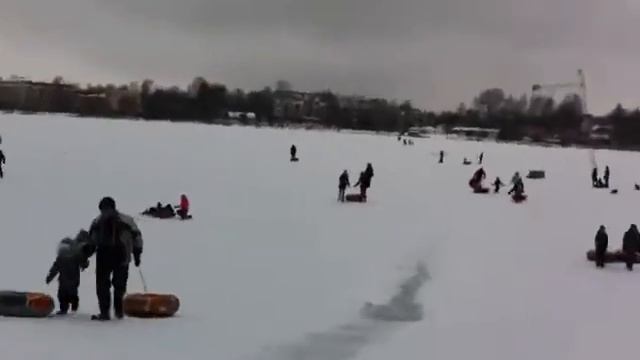 Ватрушки в озерках!!!