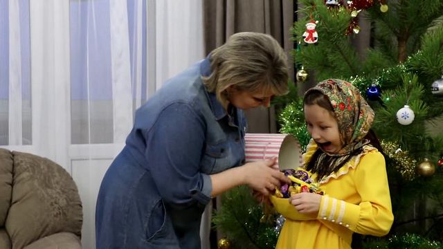 Вольные распевы.  Колядка