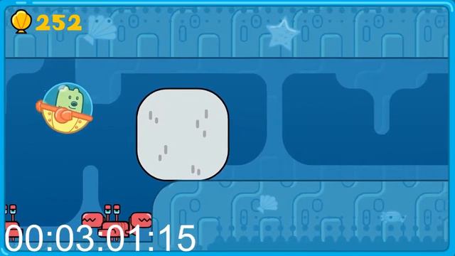 Wow Wow Wubbzy's Underwater Adventure Speedrun In 5:42.26