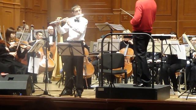 И.С.Бах. Шутка.