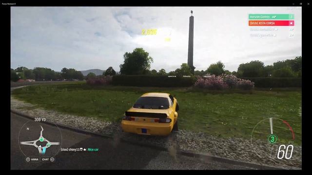 Forza Horizon 4 | Midnight Drift Party | Nissan 240SX Formula Drift | Logitech G923