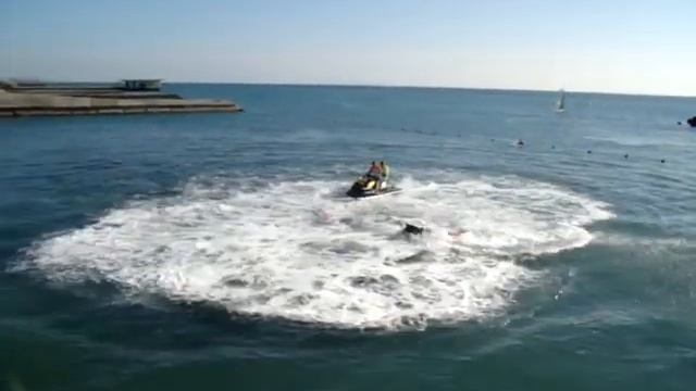 Летающий с ранцем