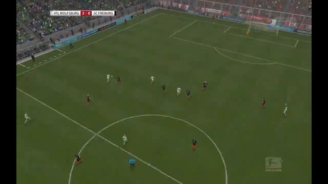 VFL Wolfsburg - SC Freiburg 2-1 | Highlights | Matchday 09 - Bundesliga 2021/22 | FIFA 16