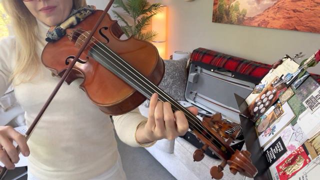 Schradieck Etude IV Lines 3-4 VIOLA