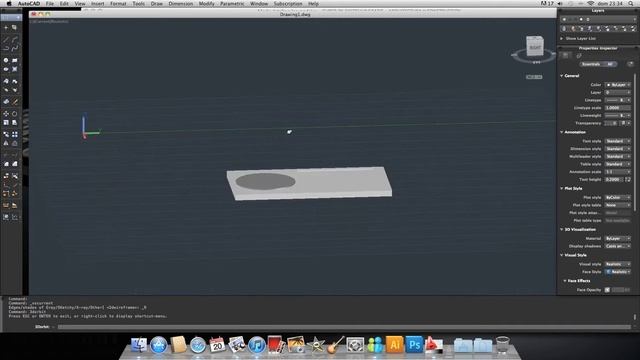 Primer Avance IPod - AutoCAD