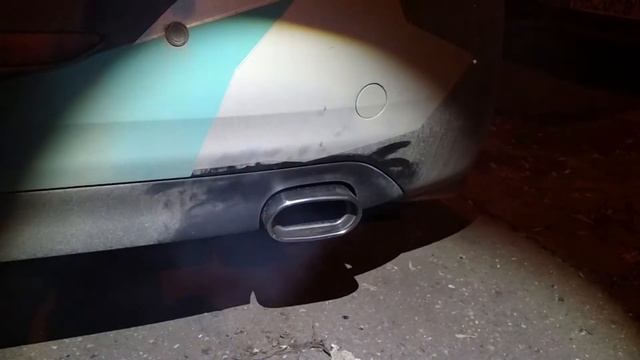 Прямоток на Peugeot 208.