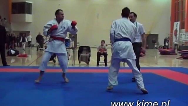 Fudokan Shotokan Kumite Free-style, Www.szkolawalk.pl / Warszawa / Bemowo