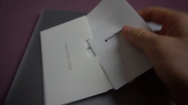 UNBOXING Apple MacBook Air M1 Space Grey