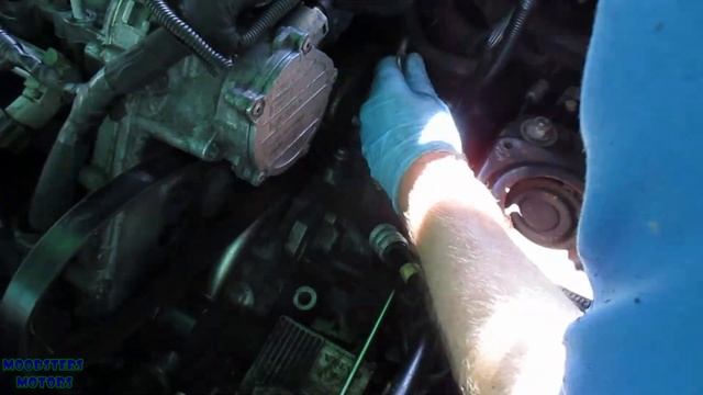 Volvo V70 III Cam Cover Ep 4 - Removing The Steering Pump