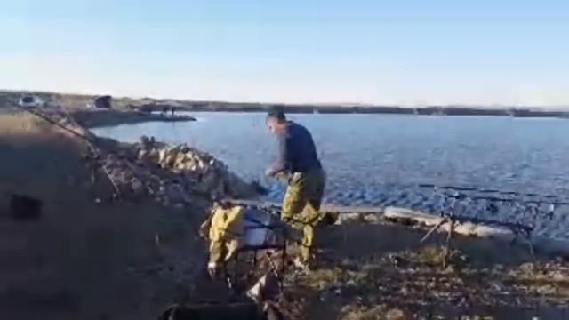 Водоем   Разлив с. Просянка Пошли Третье Сутки 