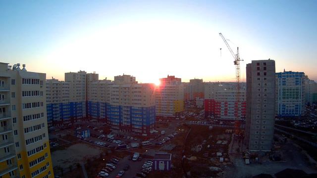 Закат в Спутнике