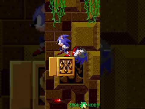 SONIC 1 CO-OP SONIC & SONIC ► Gameplay Shorts