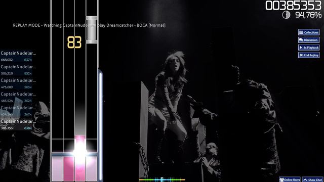 Dreamcatcher - BOCA [osu!mania/4k]