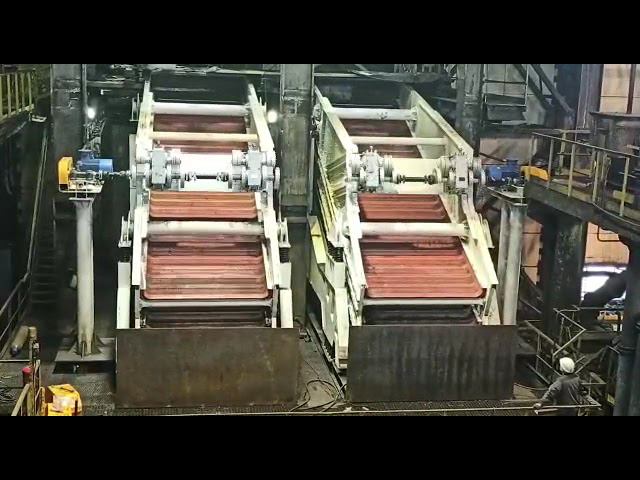 Работа грохотов Flip-Flop