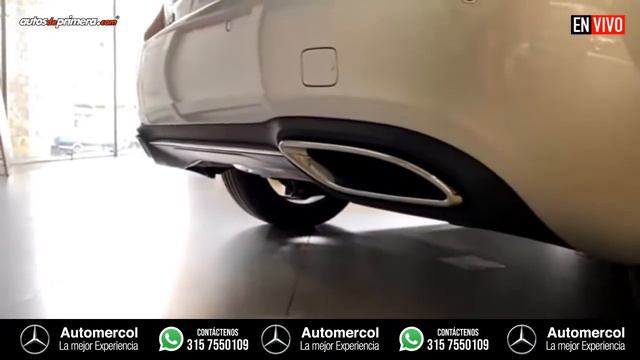 ((EN VIVO)) ?  A200, CLA 180 y GLA 200 DE MERCEDES-BENZ EN AUTOMERCOL ?