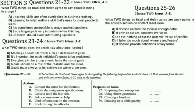 IELTS Listening Practice Test 2019 With Answers | 21.03.2019