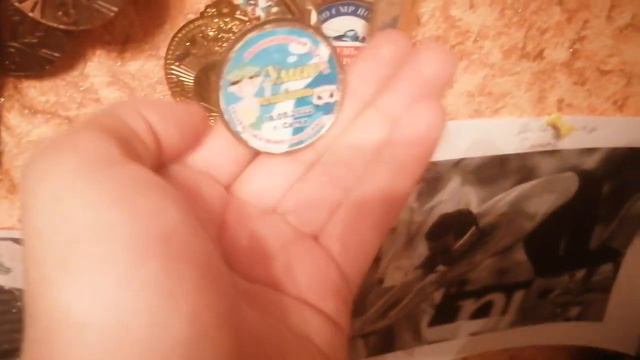 Обзор на мои медали