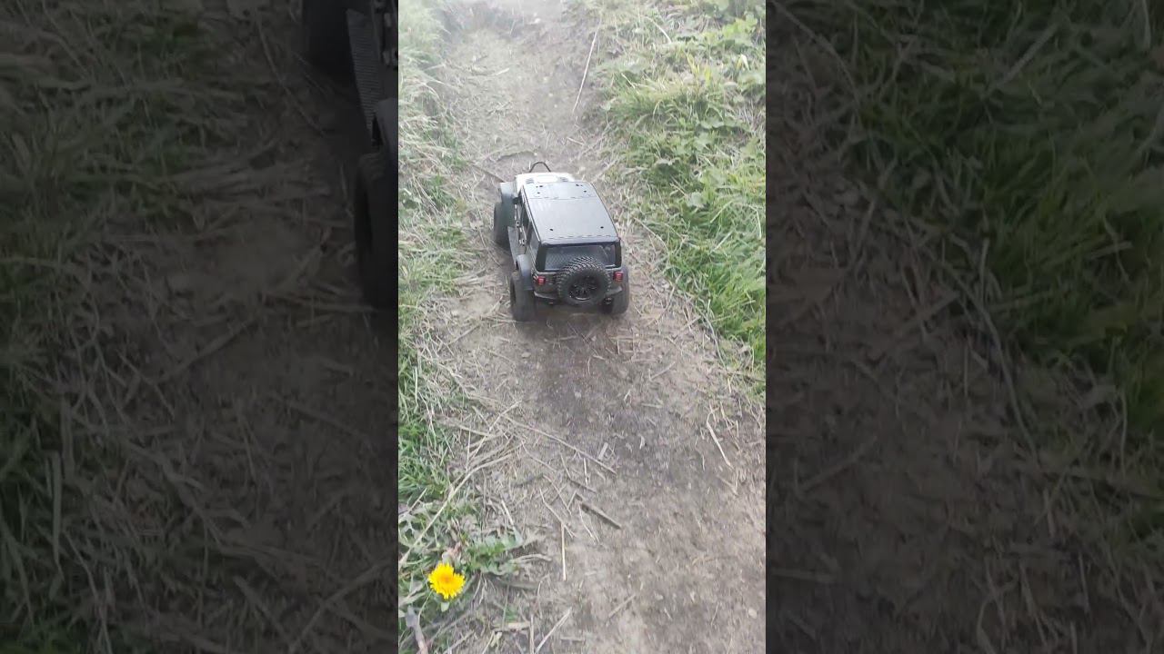 Wrangler покатушки