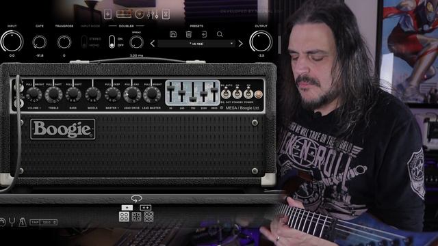 Mesa Boogie - MarkIIC   Сравнение лампового и цифрового звука
