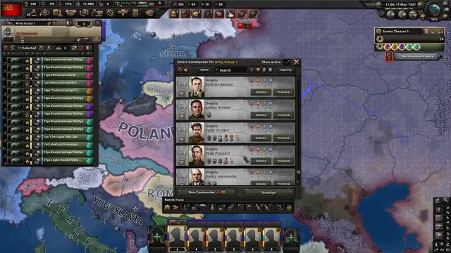 HOI4 Challenge: Aligning The Zinovyevites