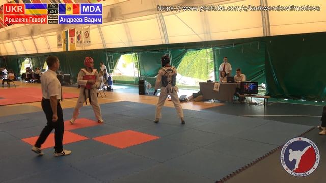 День 2. Бой 401. Аршакян Геворг (UKR) Vs Андреев Вадим (MDA)