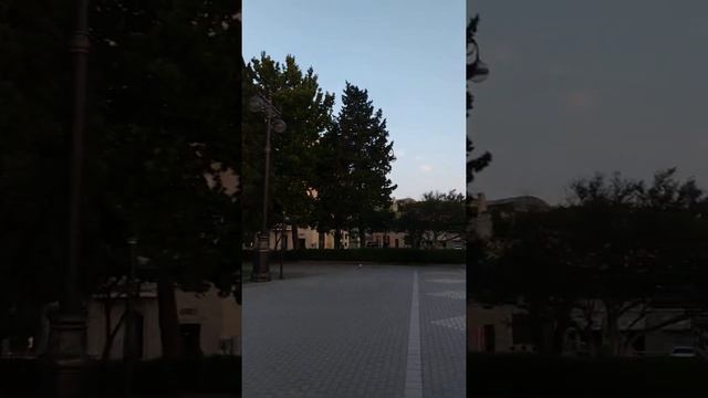 Баку. Девичья башня.