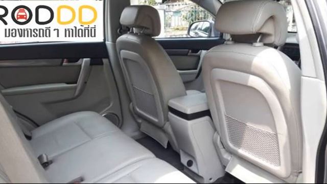รถดีดี : 2012 CHEVROLET CAPTIVA, 2.4 LT โฉม ปี12-ปัจจุบัน