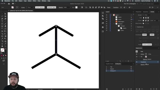 How To Create A Geometric Pattern In Illustrator